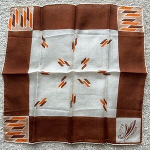 Vintage Deadstock Japanese Silk Hankie from 1933 / 1934 Chicago’s World’s Fair